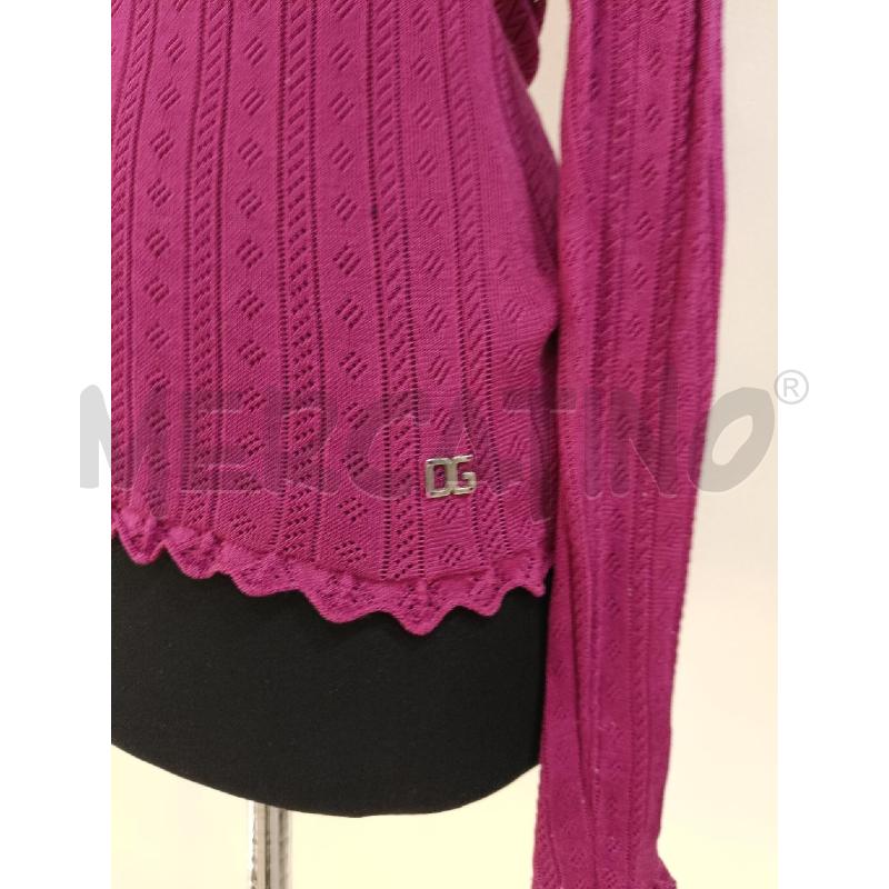 MAGLIA DONNA DOLCE & GABBANA VIOLA | Mercatino dell'Usato Roma gregorio vii 2