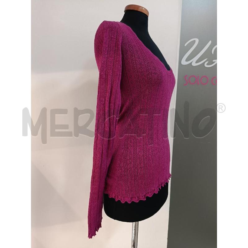 MAGLIA DONNA DOLCE & GABBANA VIOLA | Mercatino dell'Usato Roma gregorio vii 3