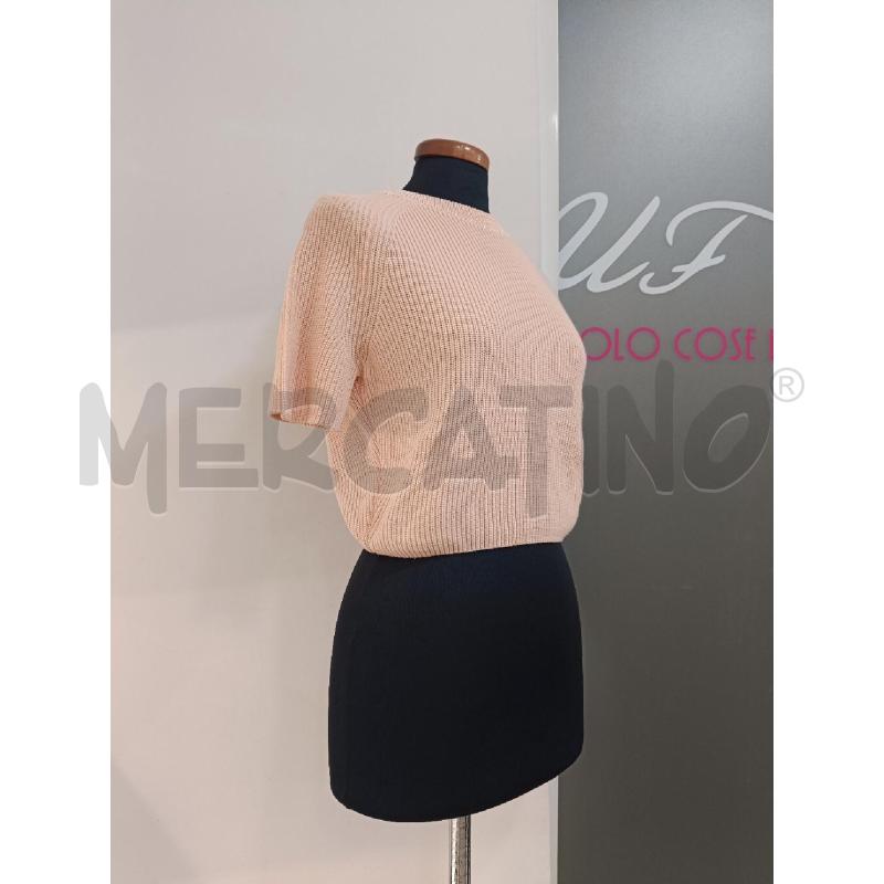 MAGLIA DONNA ELISABETTA FRANCHI ARANCIONE | Mercatino dell'Usato Roma gregorio vii 2
