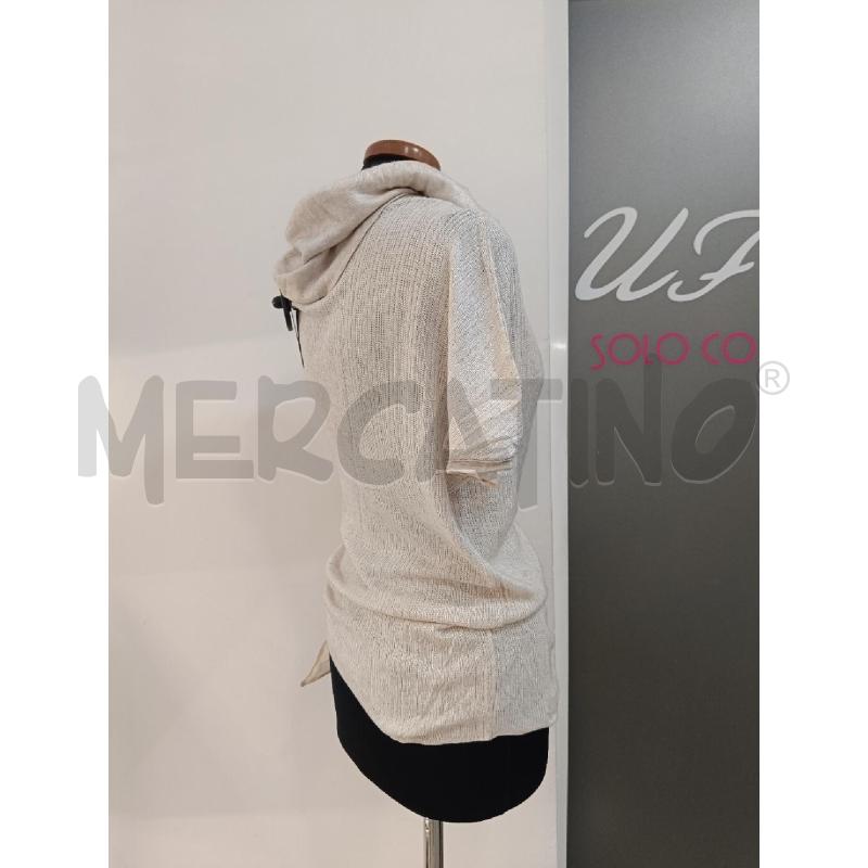 MAGLIA DONNA ELISABETTA FRANCHI ROSA FIOCCO LATERALE | Mercatino dell'Usato Roma gregorio vii 3