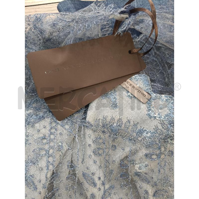 MAGLIA DONNA ERMANNO SCRVINO FANT DENIM E PIZZO | Mercatino dell'Usato Roma gregorio vii 4