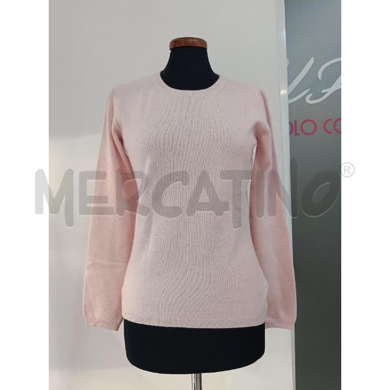 MAGLIA DONNA FABIANA FILIPPI ROSA CASHMERE | Mercatino dell'Usato Roma gregorio vii 1