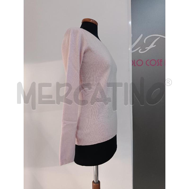 MAGLIA DONNA FABIANA FILIPPI ROSA CASHMERE | Mercatino dell'Usato Roma gregorio vii 2
