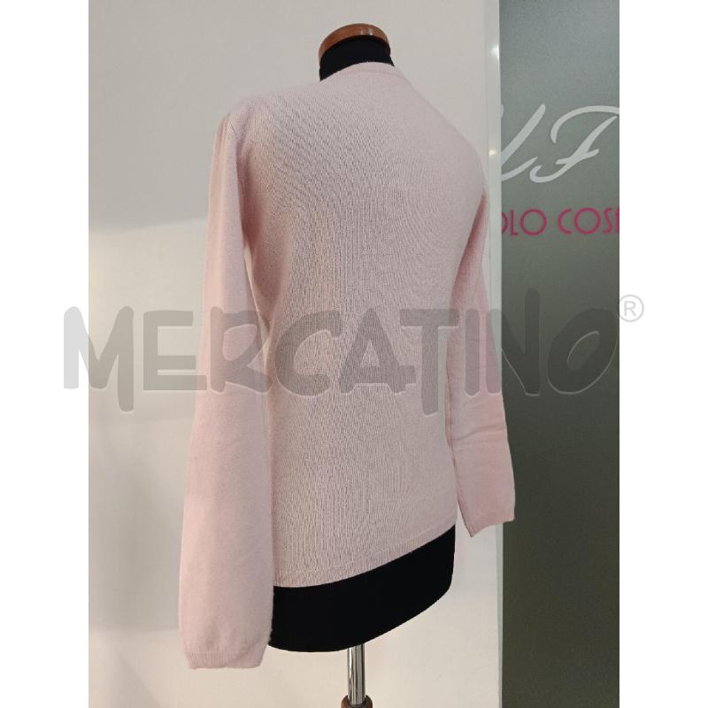 MAGLIA DONNA FABIANA FILIPPI ROSA CASHMERE | Mercatino dell'Usato Roma gregorio vii 3