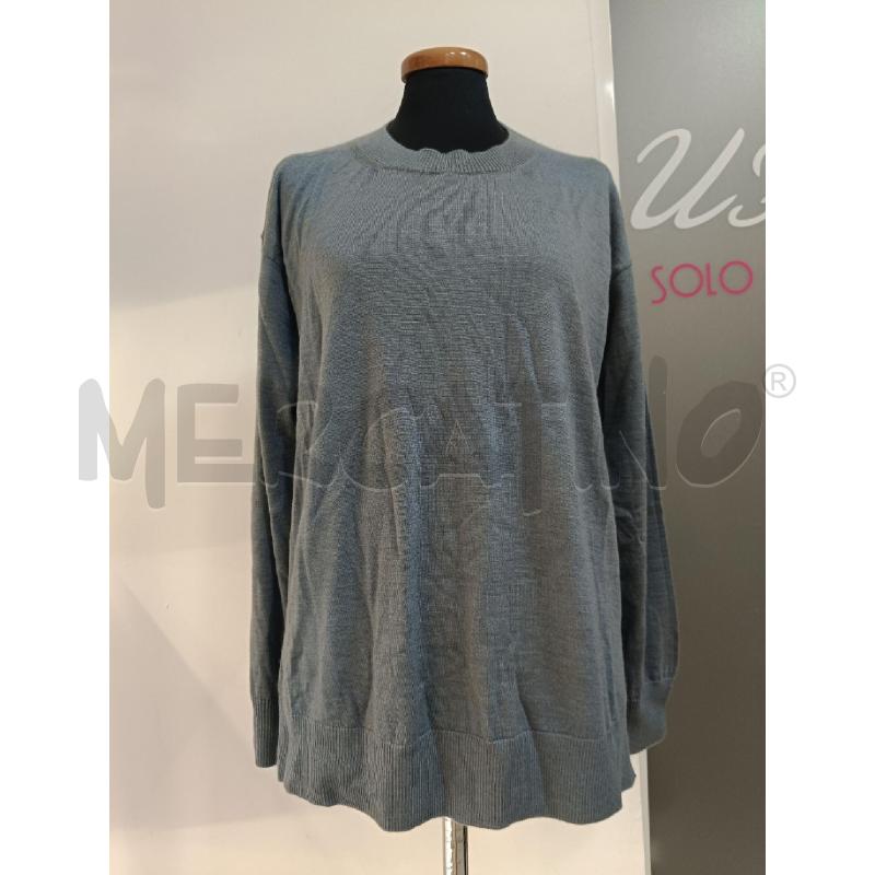MAGLIA DONNA FALCONERI ANTRACITE GIROCOLLO CASHMERE | Mercatino dell'Usato Roma gregorio vii 1