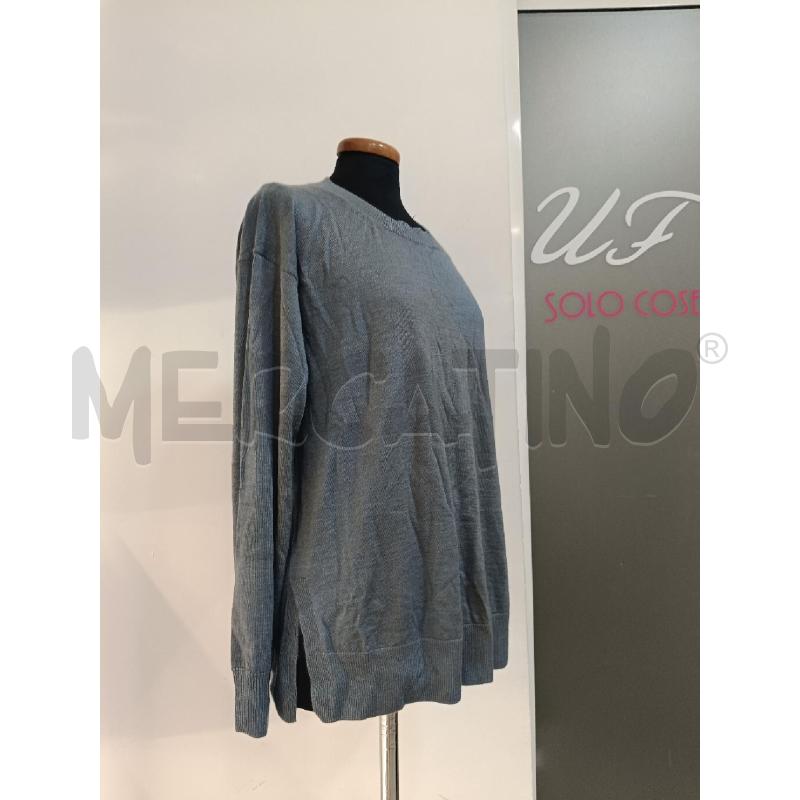 MAGLIA DONNA FALCONERI ANTRACITE GIROCOLLO CASHMERE | Mercatino dell'Usato Roma gregorio vii 2