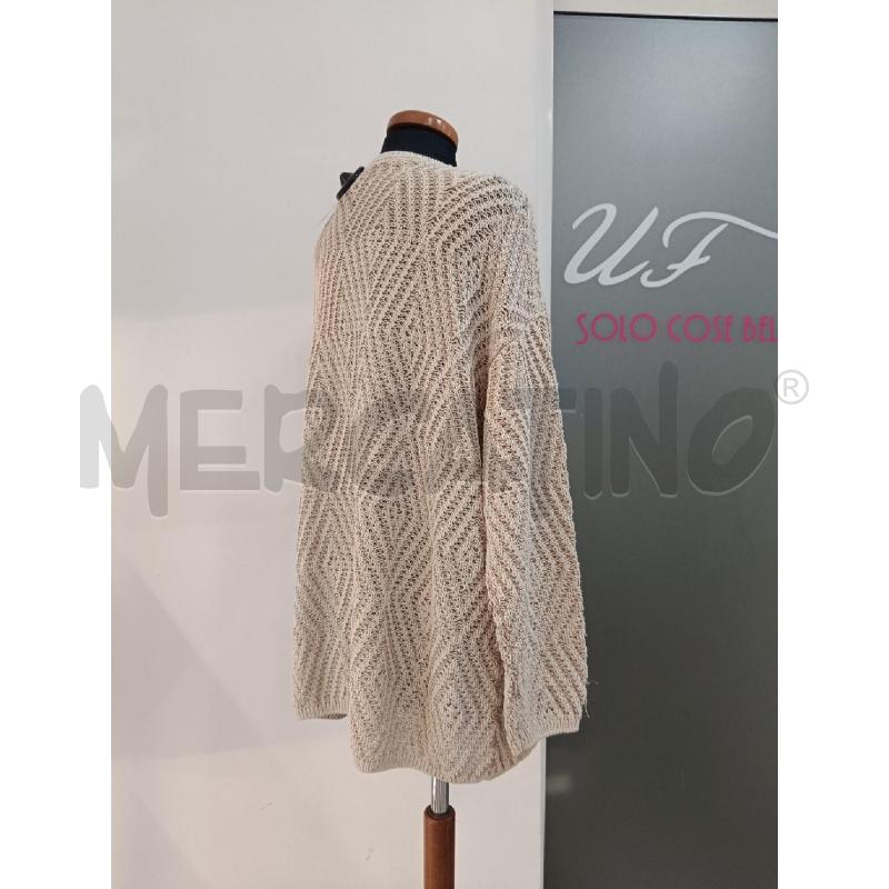 MAGLIA DONNA FALCONERI BEIGE TRAF | Mercatino dell'Usato Roma gregorio vii 3
