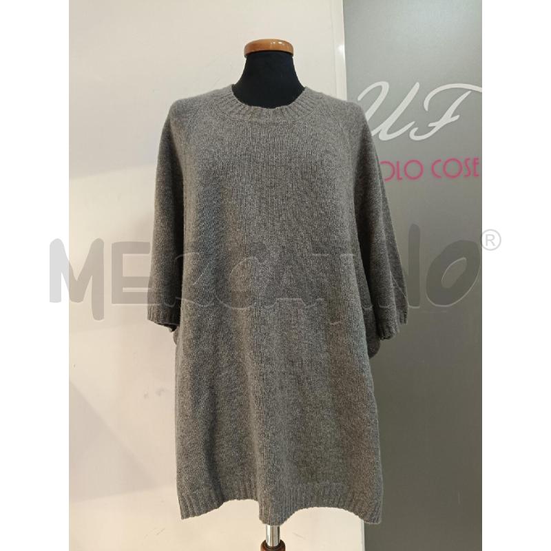MAGLIA DONNA FALCONERI CASHMERE GRIGIA AMPIA | Mercatino dell'Usato Roma gregorio vii 1