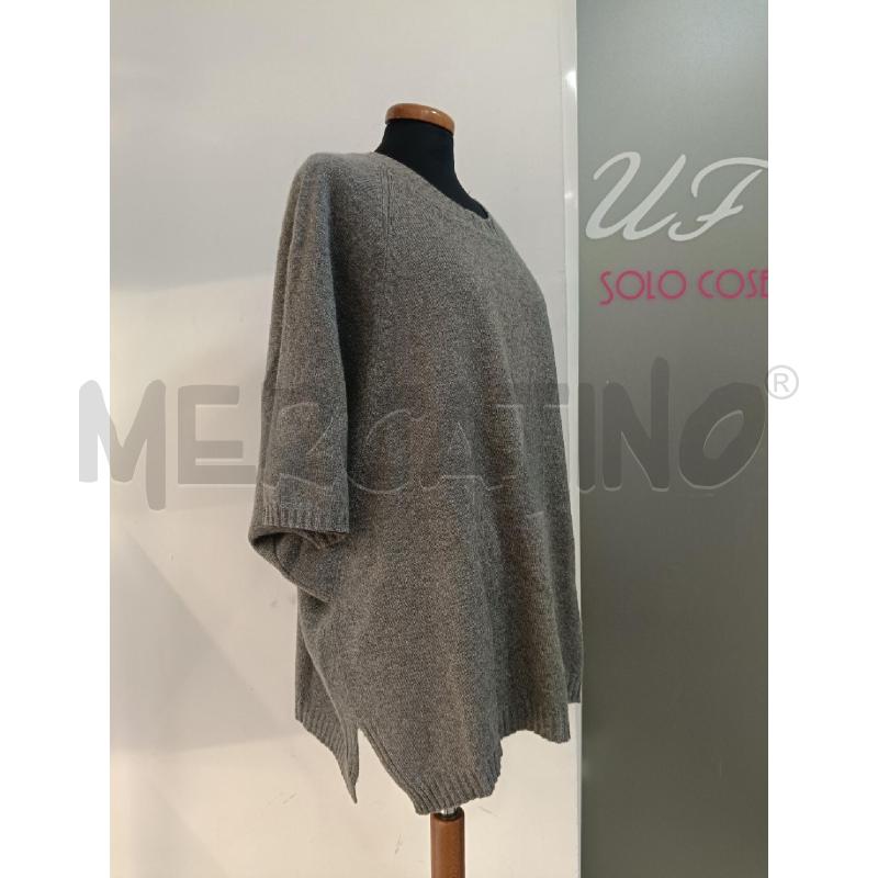 MAGLIA DONNA FALCONERI CASHMERE GRIGIA AMPIA | Mercatino dell'Usato Roma gregorio vii 2