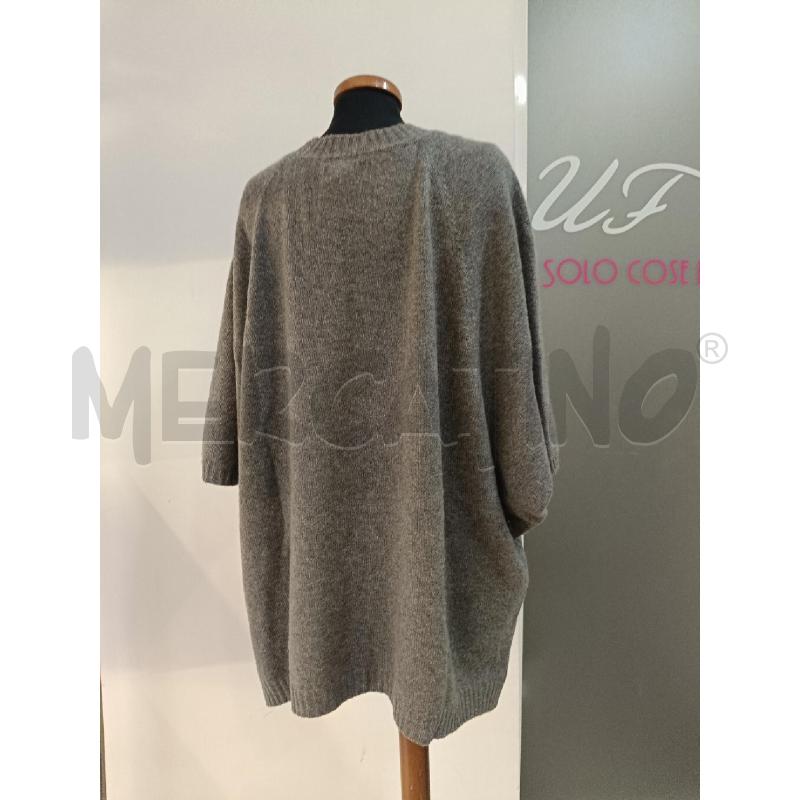 MAGLIA DONNA FALCONERI CASHMERE GRIGIA AMPIA | Mercatino dell'Usato Roma gregorio vii 3