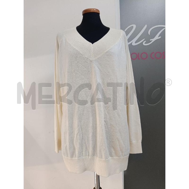 MAGLIA DONNA FALCONERI PANNA CASHMERE | Mercatino dell'Usato Roma gregorio vii 1