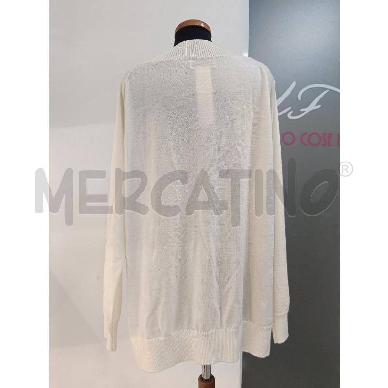 MAGLIA DONNA FALCONERI PANNA CASHMERE | Mercatino dell'Usato Roma gregorio vii 3