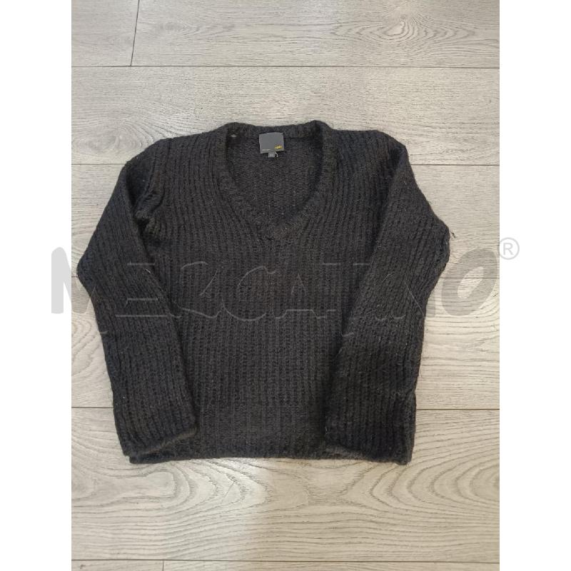 MAGLIA DONNA FENDI NERA INTRECCI | Mercatino dell'Usato Roma gregorio vii 1