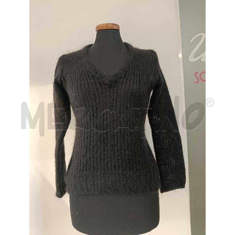 MAGLIA DONNA FENDI NERA INTRECCI | Mercatino dell'Usato Roma gregorio vii 3