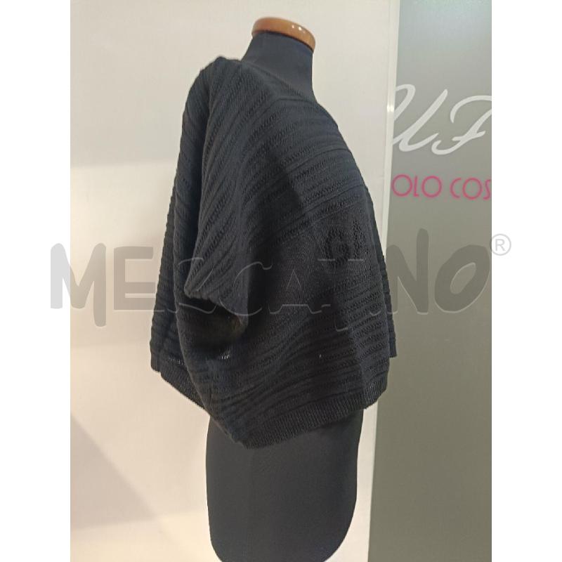 MAGLIA DONNA GAELLE NERA TRAF SCRITTA | Mercatino dell'Usato Roma gregorio vii 2