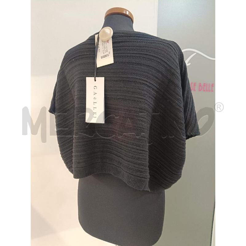 MAGLIA DONNA GAELLE NERA TRAF SCRITTA | Mercatino dell'Usato Roma gregorio vii 3