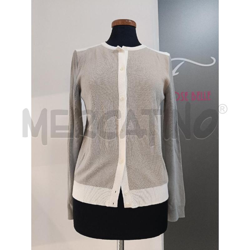 MAGLIA DONNA HUGO BOSS BEIGE GRIGIA  | Mercatino dell'Usato Roma gregorio vii 1