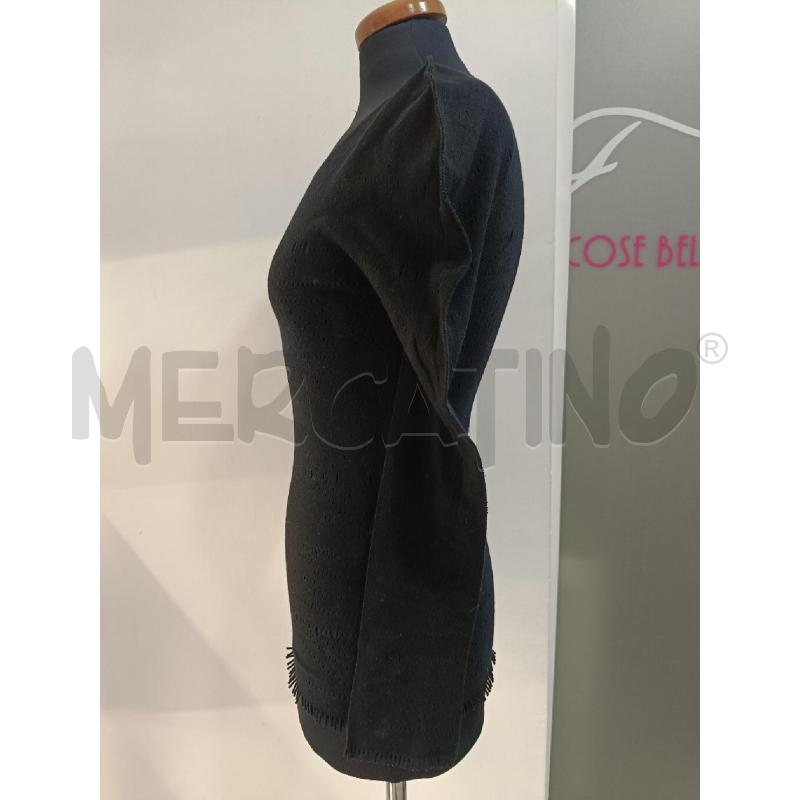 MAGLIA DONNA ISSEY MIYAKE NERA TRAFORATA | Mercatino dell'Usato Roma gregorio vii 2