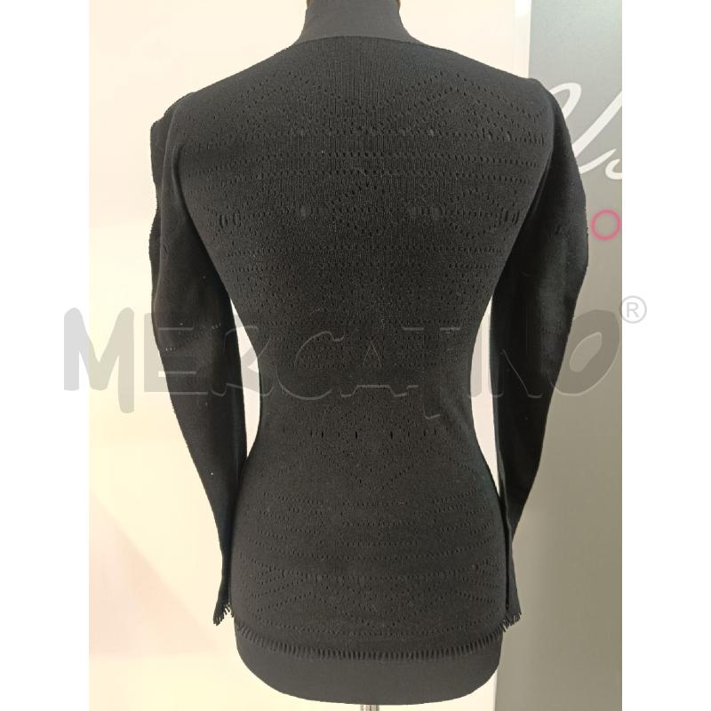 MAGLIA DONNA ISSEY MIYAKE NERA TRAFORATA | Mercatino dell'Usato Roma gregorio vii 3