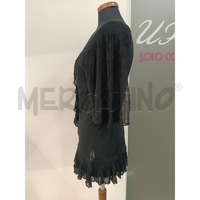 MAGLIA DONNA KENZO NERA PLISSE  | Mercatino dell'Usato Roma gregorio vii 2
