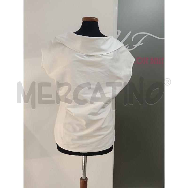 MAGLIA DONNA MARNI BIANCA | Mercatino dell'Usato Roma gregorio vii 1