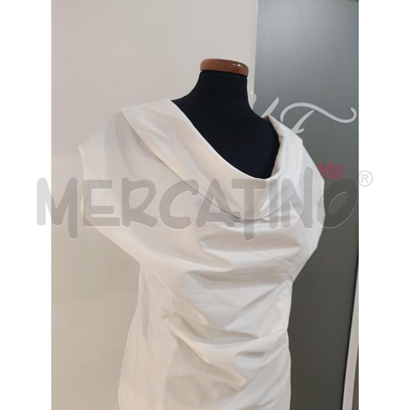 MAGLIA DONNA MARNI BIANCA | Mercatino dell'Usato Roma gregorio vii 2