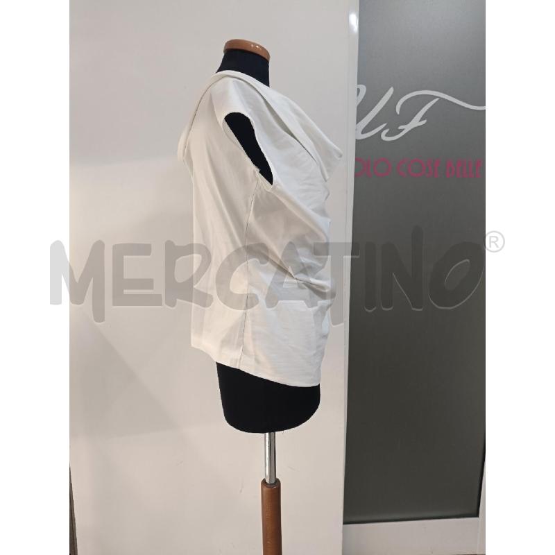 MAGLIA DONNA MARNI BIANCA | Mercatino dell'Usato Roma gregorio vii 3