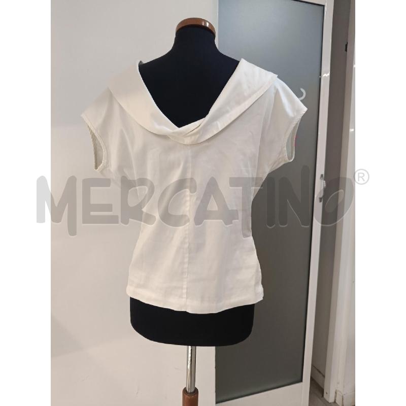 MAGLIA DONNA MARNI BIANCA | Mercatino dell'Usato Roma gregorio vii 4