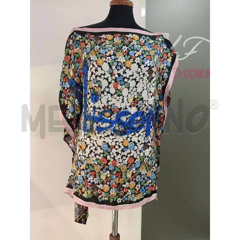 MAGLIA DONNA MISSONI FLOREALE SETA VSICOSA | Mercatino dell'Usato Roma gregorio vii 1