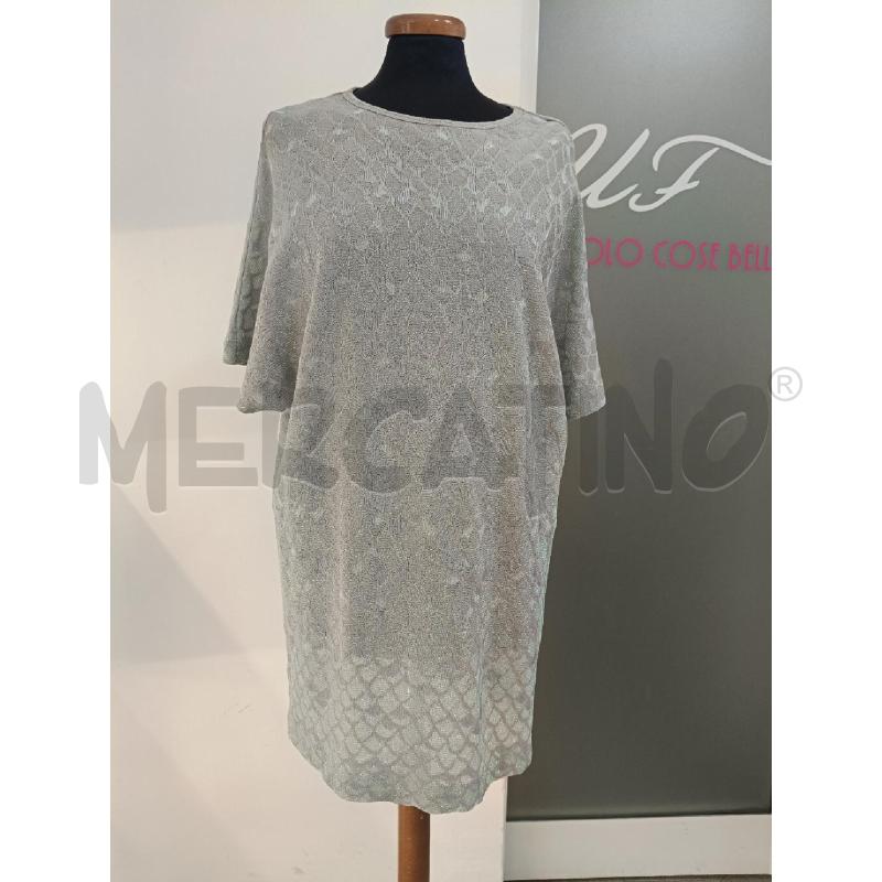 MAGLIA DONNA MISSONI GRIGIA LUREX | Mercatino dell'Usato Roma gregorio vii 1