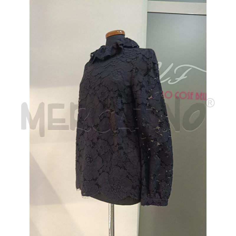 MAGLIA DONNA PHILOSOPHY NERO RICAMATO | Mercatino dell'Usato Roma gregorio vii 2