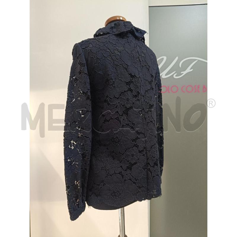 MAGLIA DONNA PHILOSOPHY NERO RICAMATO | Mercatino dell'Usato Roma gregorio vii 3