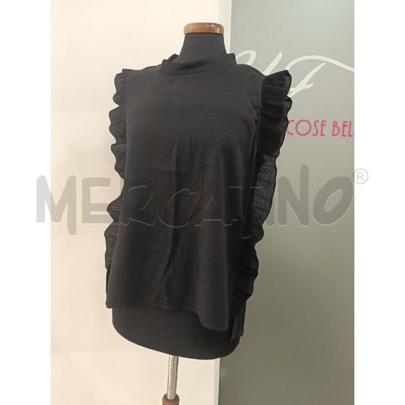 MAGLIA DONNA PINKO NERA PIEWGHETTE LATI | Mercatino dell'Usato Roma gregorio vii 1