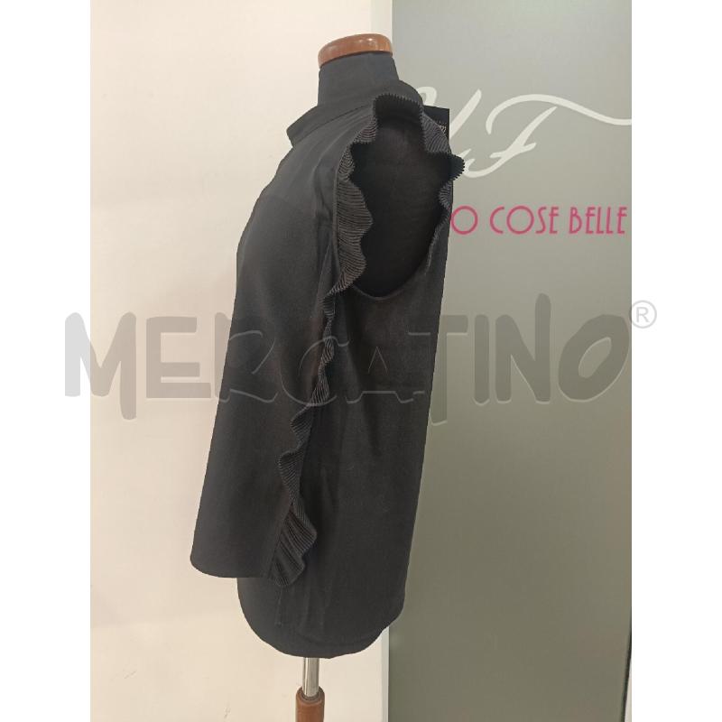 MAGLIA DONNA PINKO NERA PIEWGHETTE LATI | Mercatino dell'Usato Roma gregorio vii 2