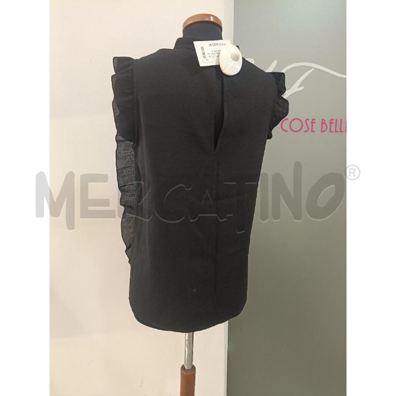 MAGLIA DONNA PINKO NERA PIEWGHETTE LATI | Mercatino dell'Usato Roma gregorio vii 3