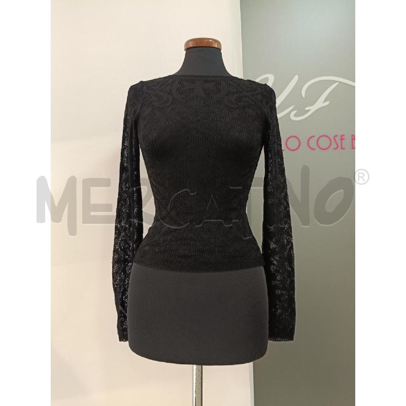 MAGLIA DONNA RICHMOND NERA TRAF | Mercatino dell'Usato Roma gregorio vii 1