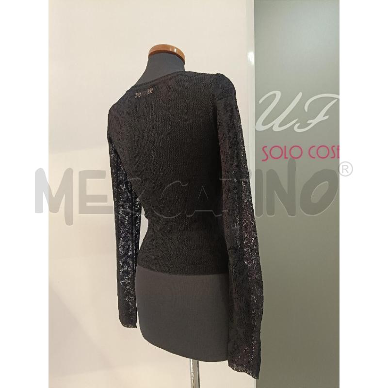 MAGLIA DONNA RICHMOND NERA TRAF | Mercatino dell'Usato Roma gregorio vii 3
