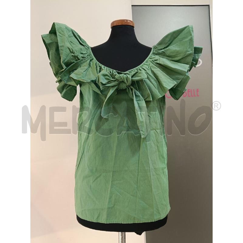 MAGLIA DONNA SAINT LAURENT VERDE | Mercatino dell'Usato Roma gregorio vii 1