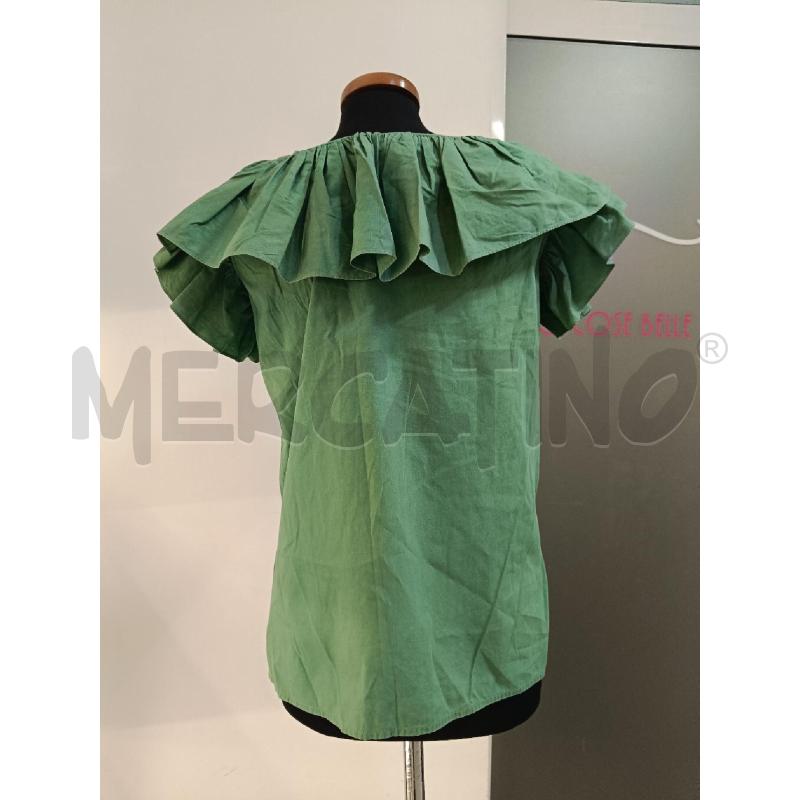 MAGLIA DONNA SAINT LAURENT VERDE | Mercatino dell'Usato Roma gregorio vii 3