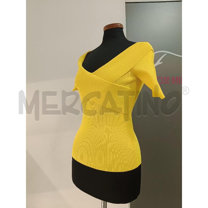 MAGLIA DONNA SANDRO GILLA COSTINE | Mercatino dell'Usato Roma gregorio vii 2