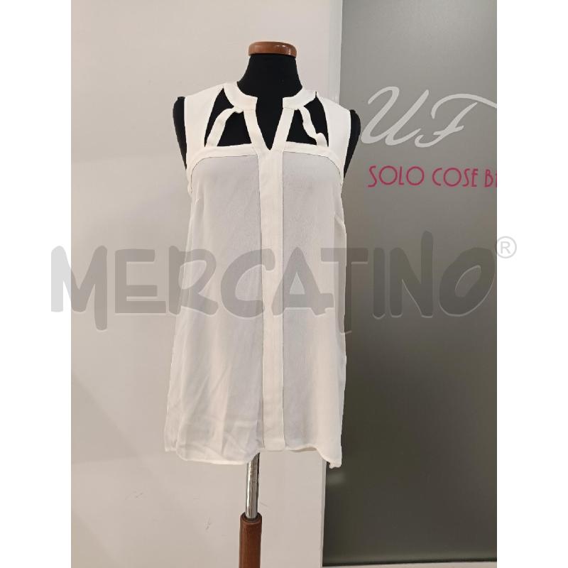MAGLIA DONNA SPACE BIANCA | Mercatino dell'Usato Roma gregorio vii 1