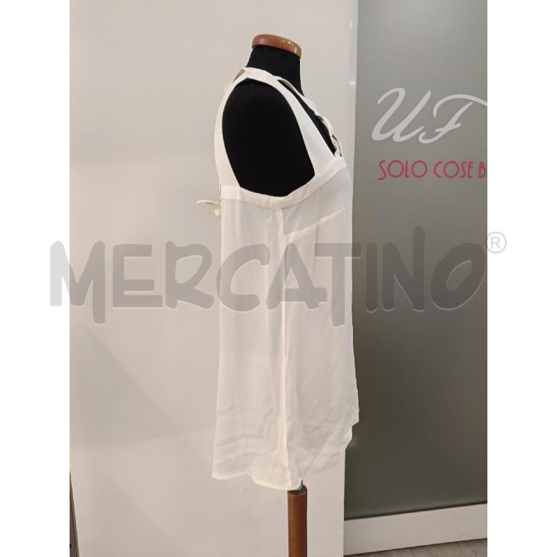 MAGLIA DONNA SPACE BIANCA | Mercatino dell'Usato Roma gregorio vii 3