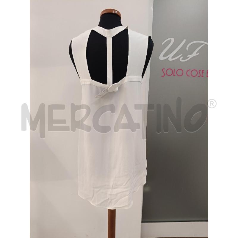 MAGLIA DONNA SPACE BIANCA | Mercatino dell'Usato Roma gregorio vii 4