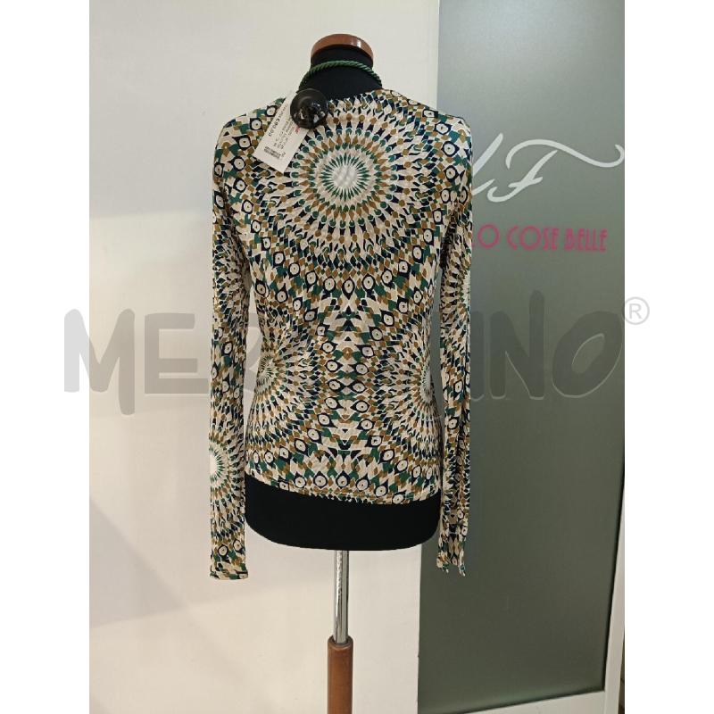 MAGLIA DONNA VALENTINO VERDE BEIGE CORDINO | Mercatino dell'Usato Roma gregorio vii 4