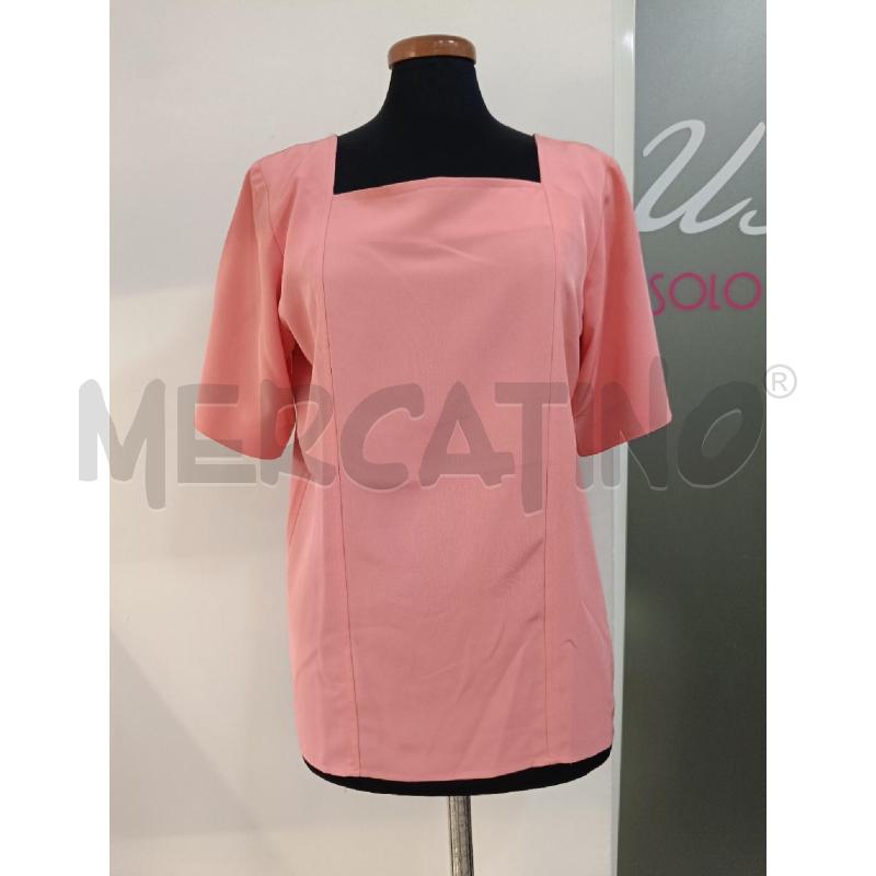MAGLIA DONNA YVES SAINT LAURENT ROSA RIVE GAUCHE  | Mercatino dell'Usato Roma gregorio vii 1