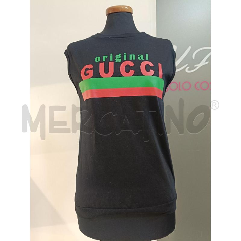 MAGLIA GUCCI NERA ORIGINA GUCCI | Mercatino dell'Usato Roma gregorio vii 1