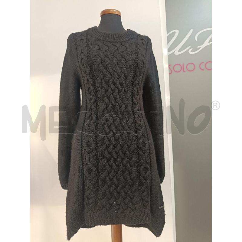 MAGLIA TWINSET NERA INTRECCIATA DEMI | Mercatino dell'Usato Roma gregorio vii 1