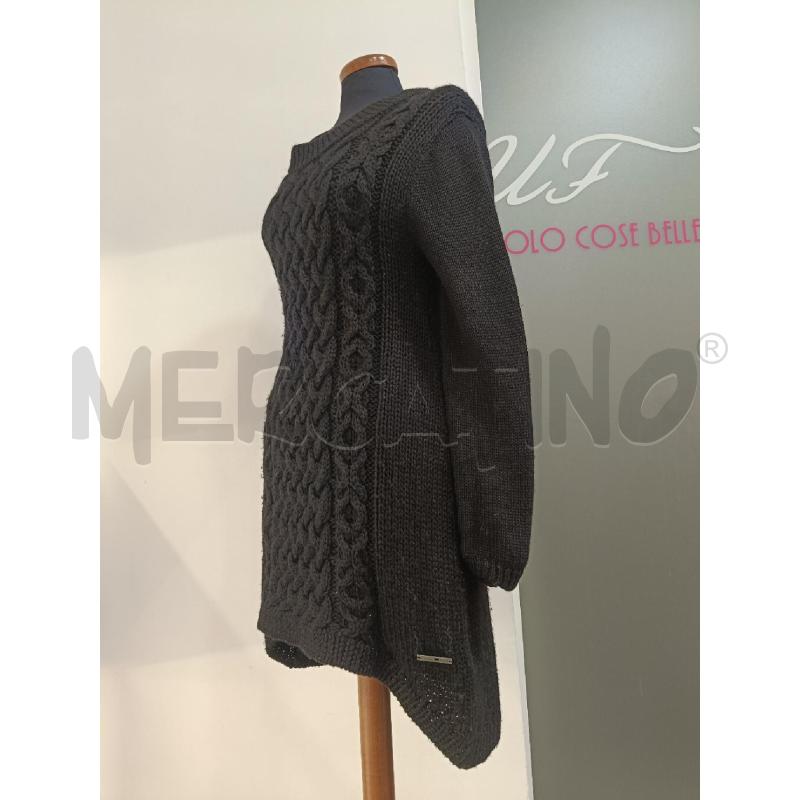 MAGLIA TWINSET NERA INTRECCIATA DEMI | Mercatino dell'Usato Roma gregorio vii 2