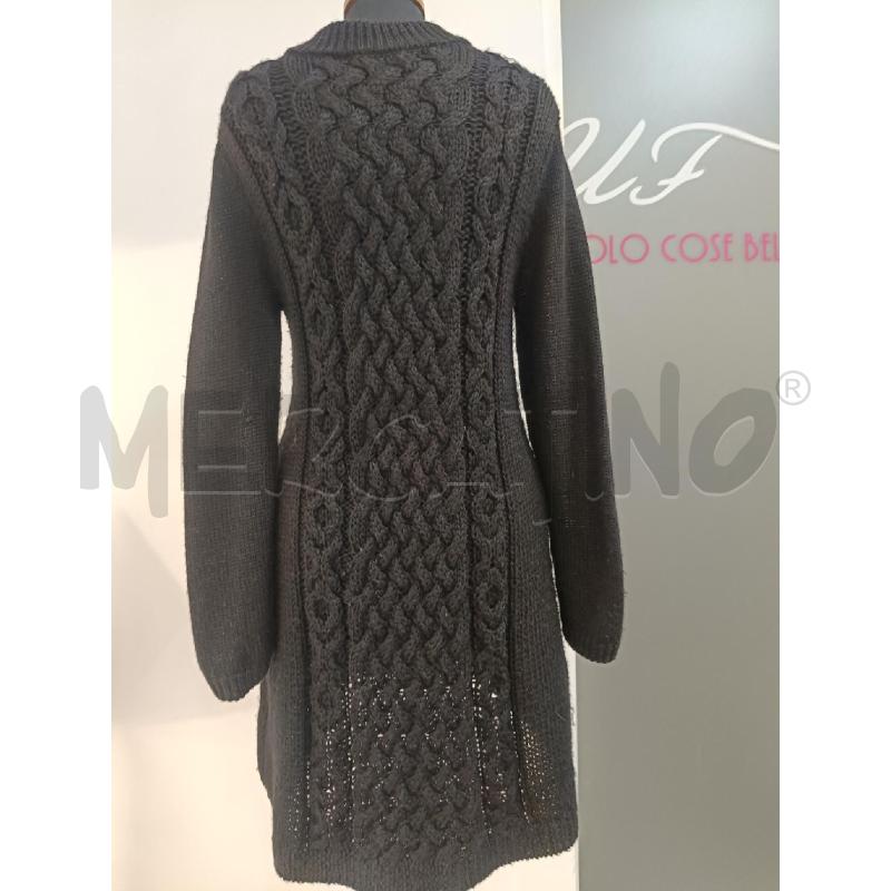 MAGLIA TWINSET NERA INTRECCIATA DEMI | Mercatino dell'Usato Roma gregorio vii 3