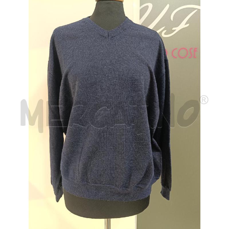 MAGLIA UOMO BALLANTYNE BLU | Mercatino dell'Usato Roma gregorio vii 1